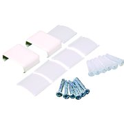 Wiremold Legrand Plastic Raceway Accessory Set For NM 7 pk, 7PK NM910